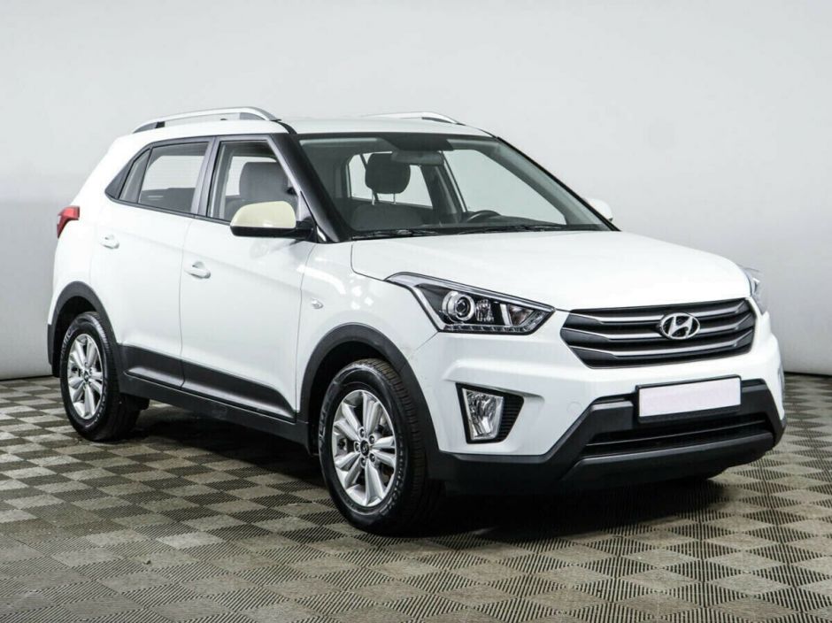 Hyundai Creta 1.6 АКПП, 2018, 61 000 км фото 2