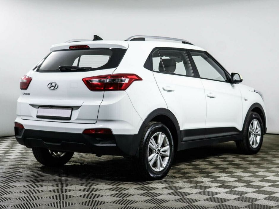 Hyundai Creta 1.6 АКПП, 2018, 61 000 км фото 3