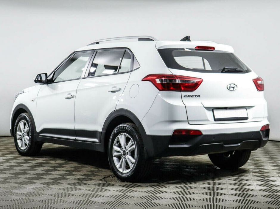 Hyundai Creta 1.6 АКПП, 2018, 61 000 км фото 4
