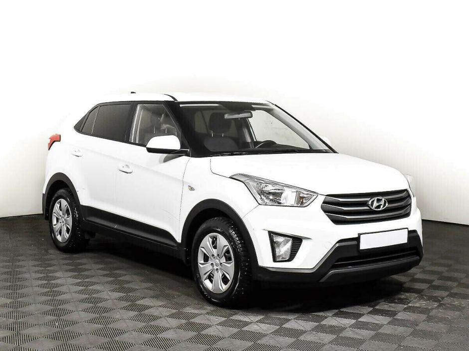 Hyundai Creta 1.6 АКПП, 2018, 65 000 км фото 2