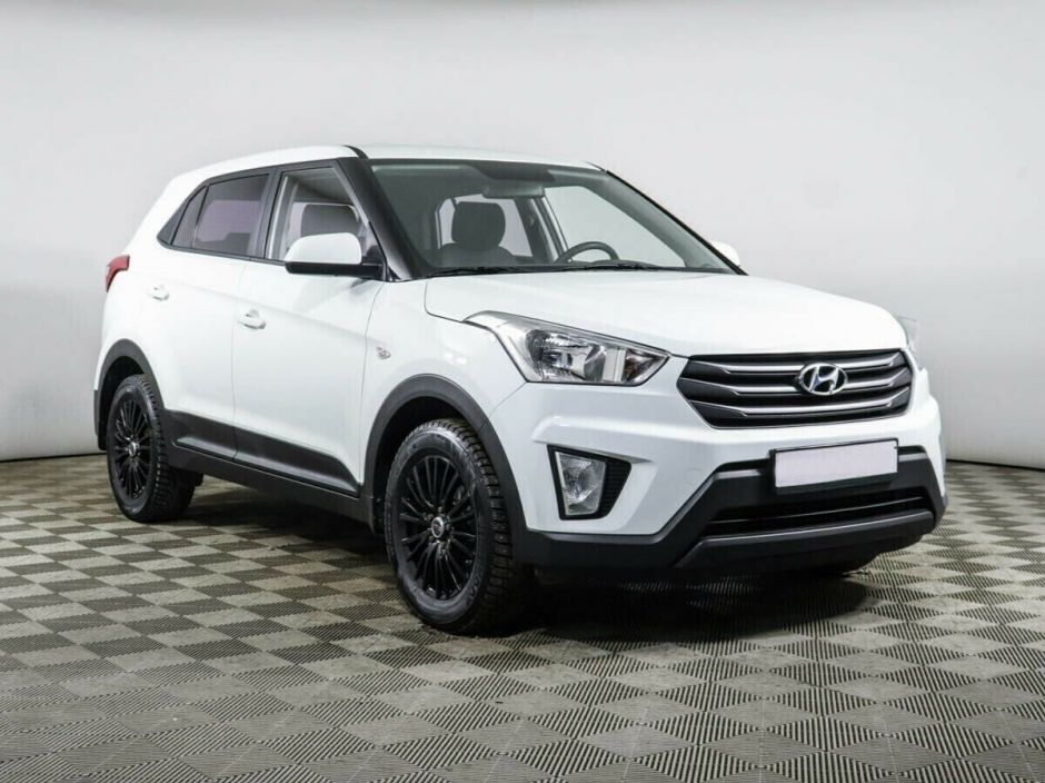 Hyundai Creta 1.6 АКПП, 2018, 71 000 км фото 2