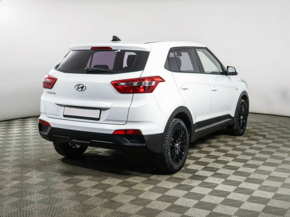 Hyundai Creta 1.6 АКПП, 2018, 71 000 км фото 3