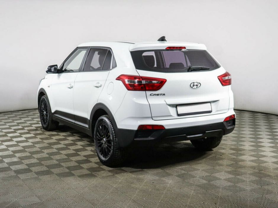 Hyundai Creta 1.6 АКПП, 2018, 71 000 км фото 4