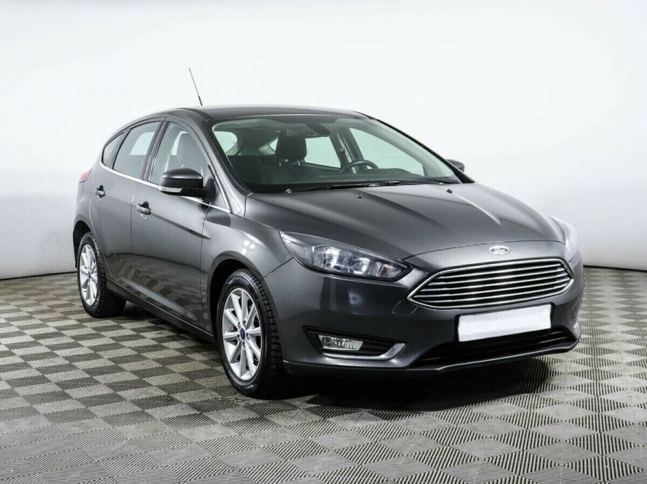 Ford Focus 1.6 РКПП, 2017, 79 000 км фото 3