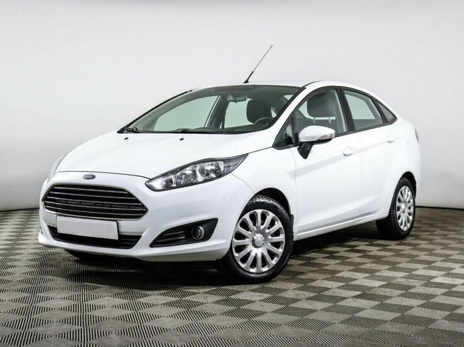 Ford Fiesta 1.6 РКПП, 2016, 89 000 км фото 1