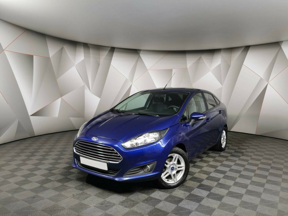Ford Fiesta 1.6 МКПП, 2017, 74 000 км фото 1