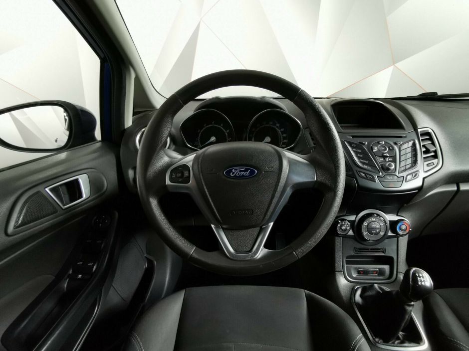 Ford Fiesta 1.6 МКПП, 2017, 74 000 км фото 7