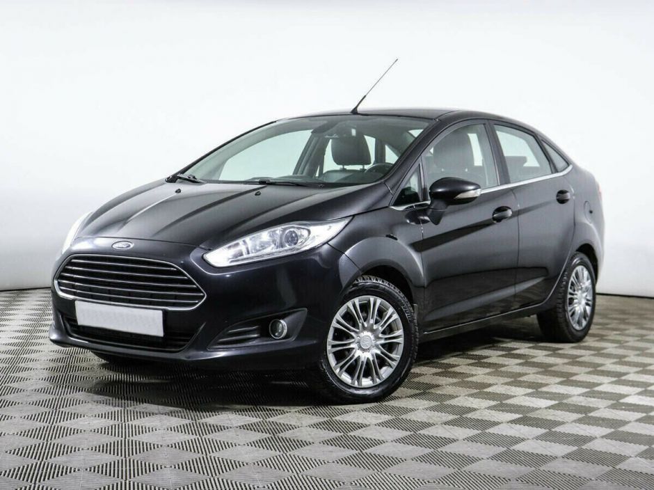 Ford Fiesta 1.6 РКПП, 2018, 59 000 км фото 1