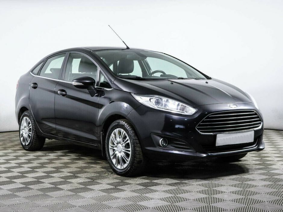 Ford Fiesta 1.6 РКПП, 2018, 59 000 км фото 2
