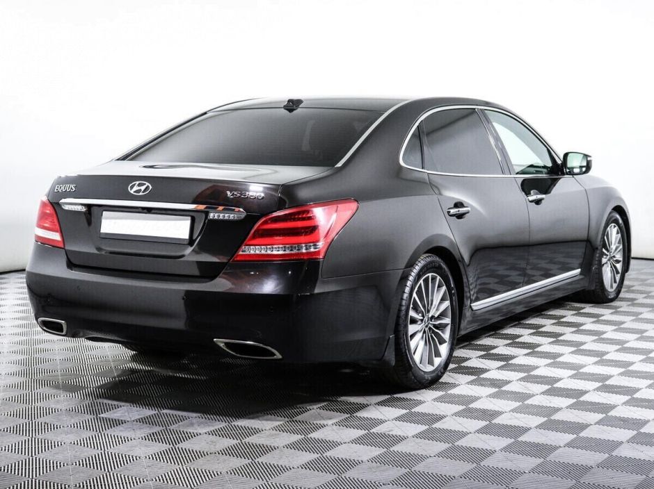Hyundai Equus 3.8 АКПП, 2014, 107 000 км фото 2