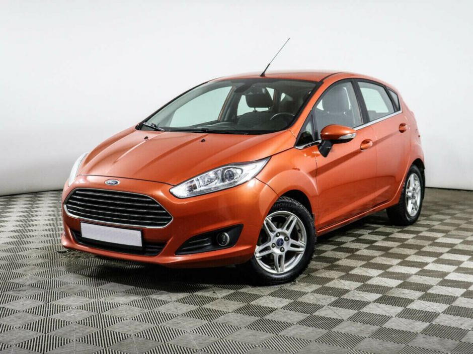 Ford Fiesta 1.6 РКПП, 2017, 83 000 км фото 1