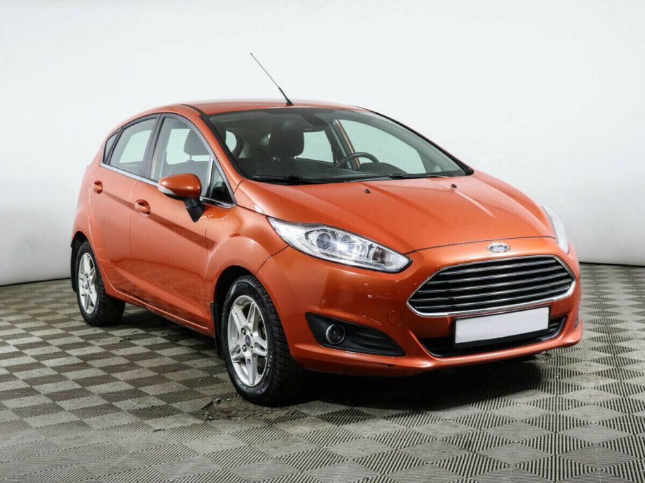 Ford Fiesta 1.6 РКПП, 2017, 83 000 км фото 2