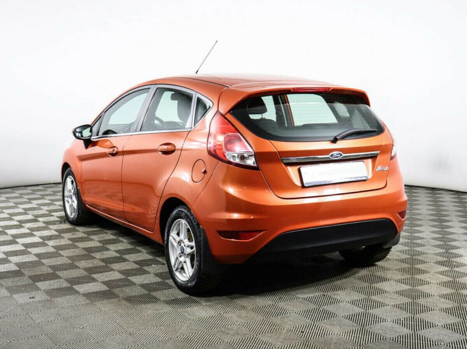 Ford Fiesta 1.6 РКПП, 2017, 83 000 км фото 4