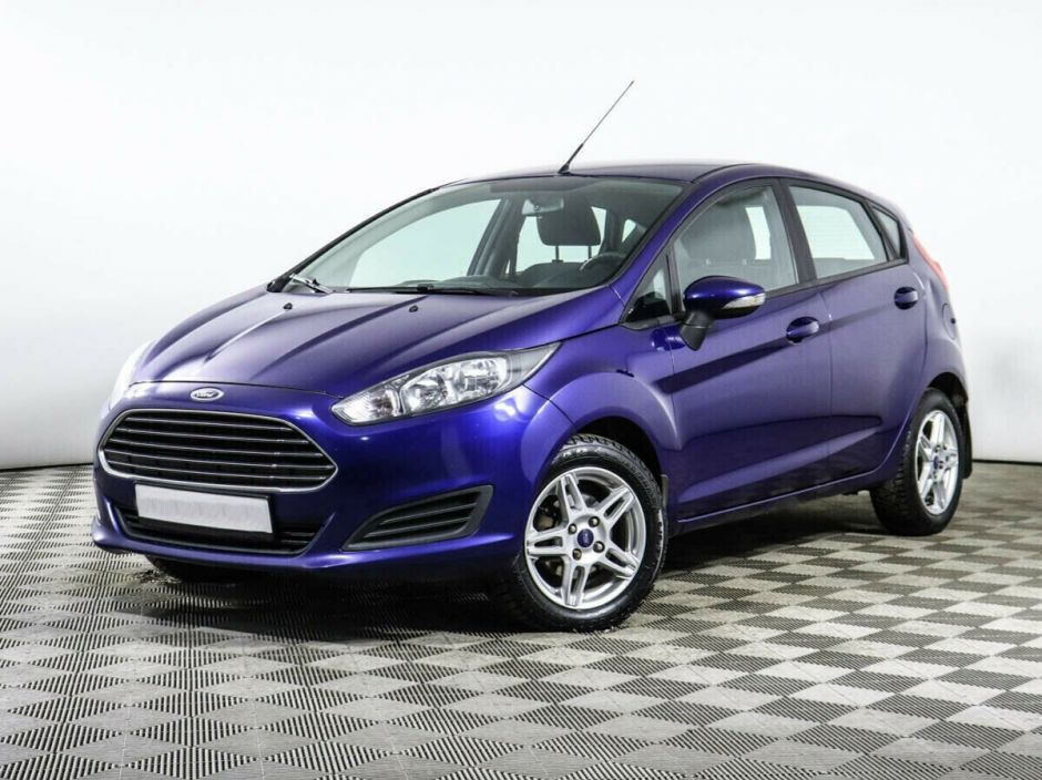 Ford Fiesta 1.6 РКПП, 2016, 88 000 км фото 1