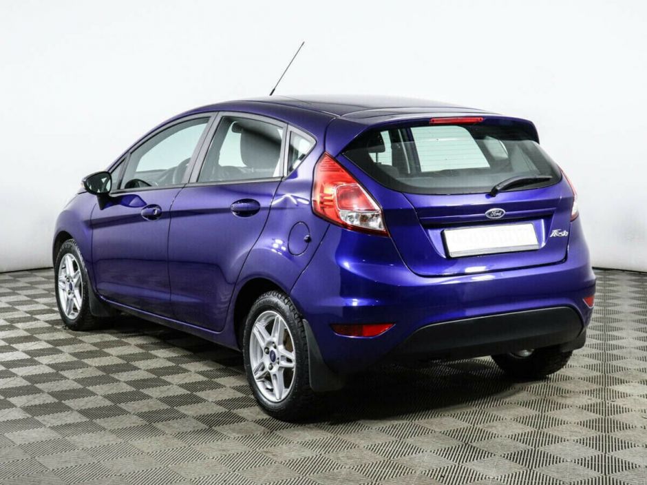 Ford Fiesta 1.6 РКПП, 2016, 88 000 км фото 4