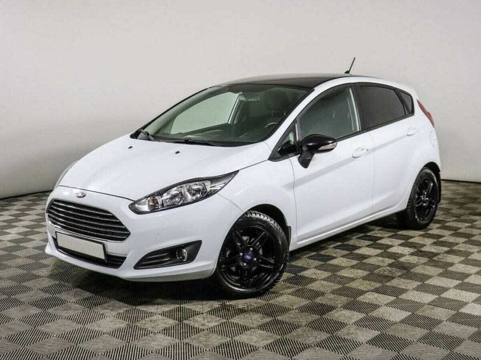 Ford Fiesta 1.6 РКПП, 2017, 77 000 км фото 1