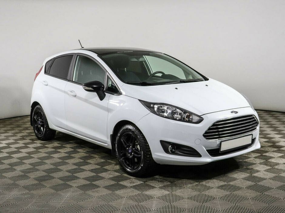 Ford Fiesta 1.6 РКПП, 2017, 77 000 км фото 2