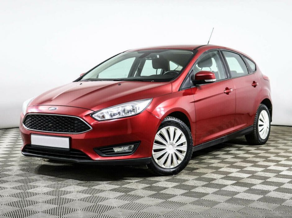 Ford Focus 1.6 РКПП, 2018, 71 000 км фото 1