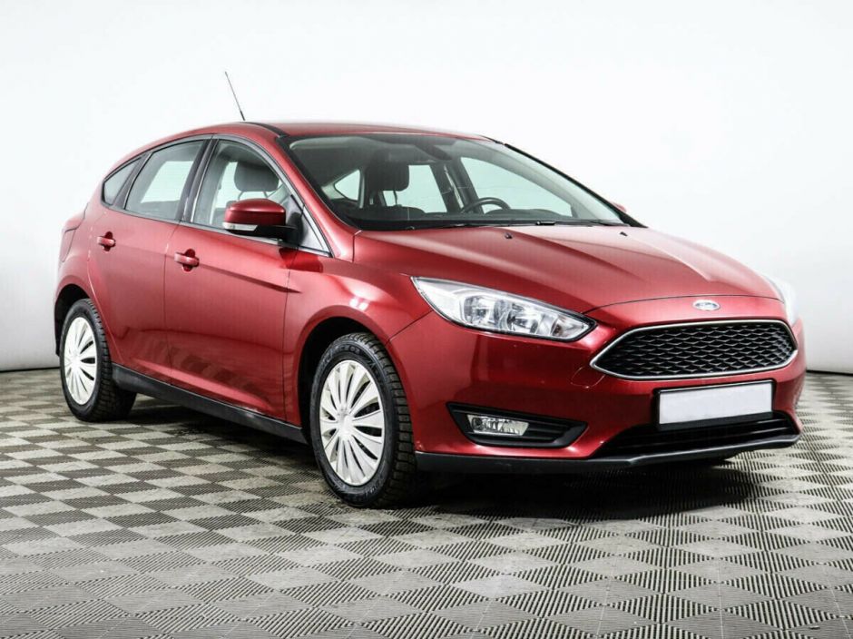 Ford Focus 1.6 РКПП, 2018, 71 000 км фото 10