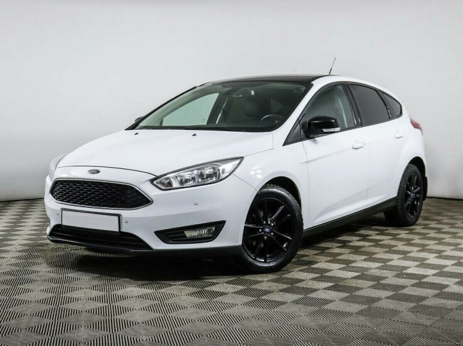 Ford Focus 1.6 РКПП, 2018, 71 000 км фото 1