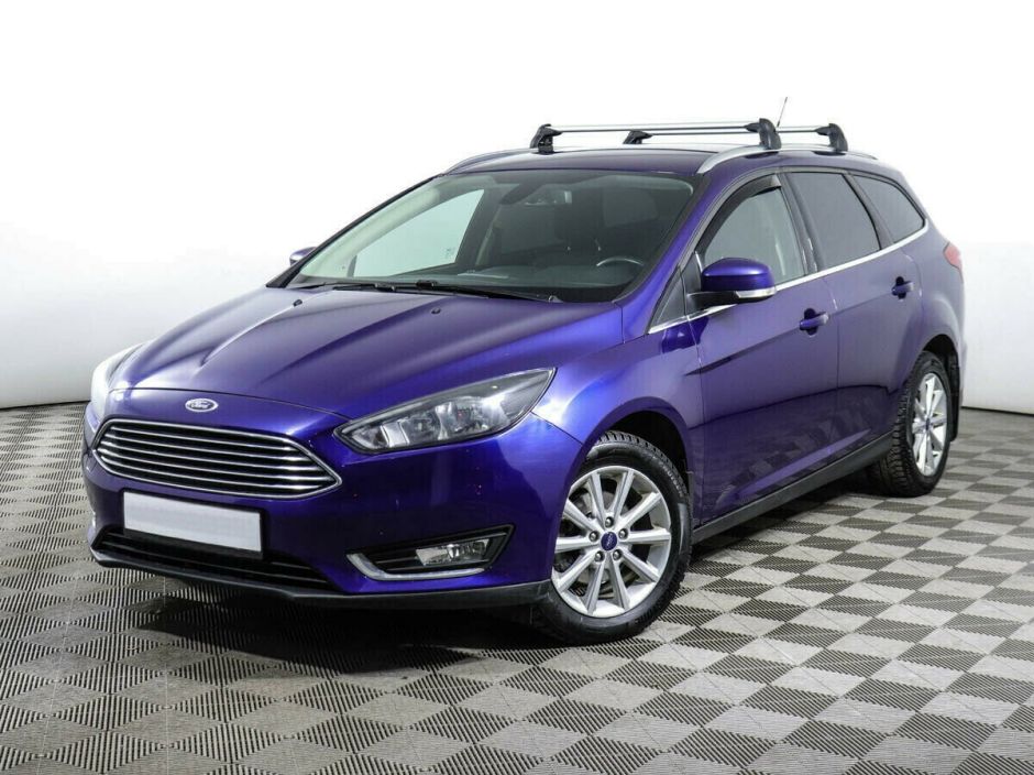 Ford Focus 1.6 РКПП, 2019, 48 000 км фото 1
