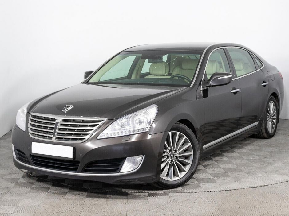 Hyundai Equus 3.8 АКПП, 2014, 121 000 км фото 1