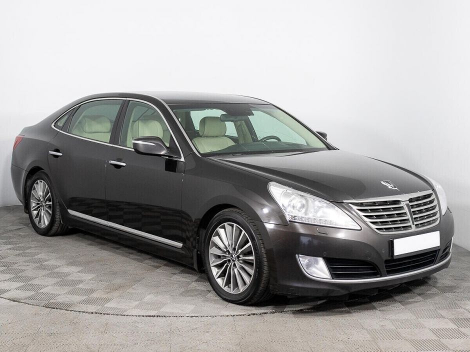Hyundai Equus 3.8 АКПП, 2014, 121 000 км фото 3