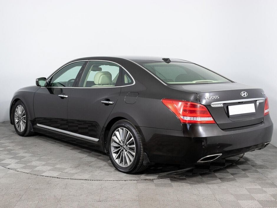 Hyundai Equus 3.8 АКПП, 2014, 121 000 км фото 4