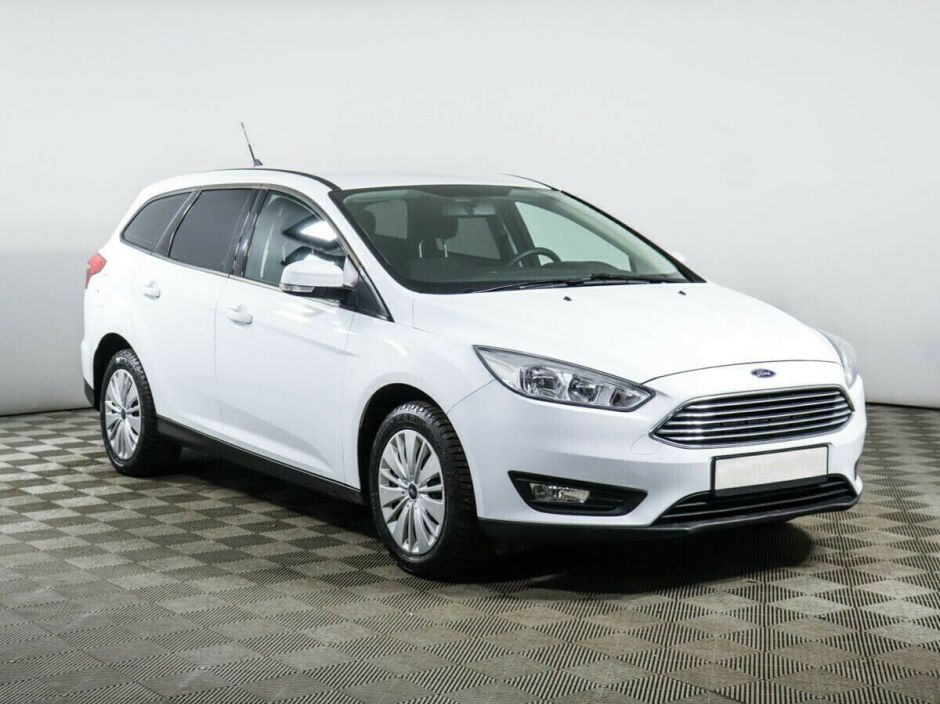 Ford Focus 1.6 МКПП, 2016, 88 000 км фото 3