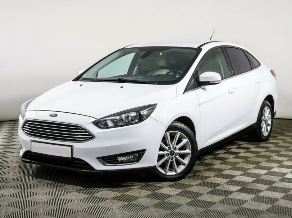 Ford Focus 1.6 РКПП, 2016, 88 000 км фото 1