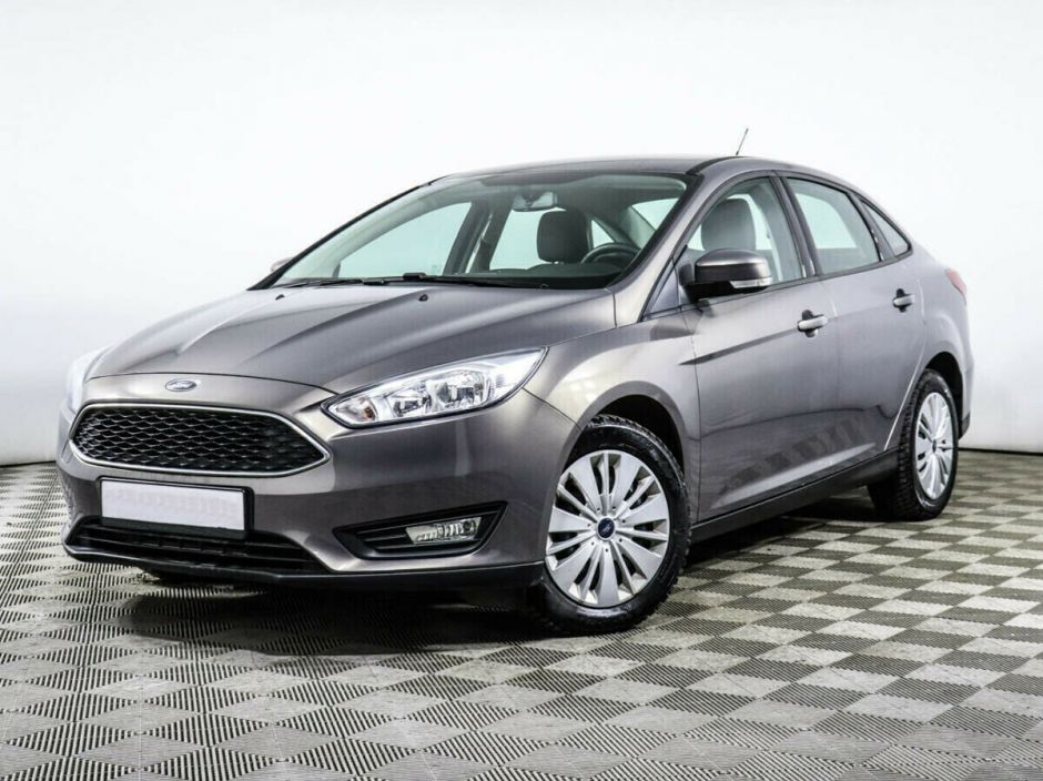 Ford Focus 1.6 РКПП, 2018, 62 000 км фото 1