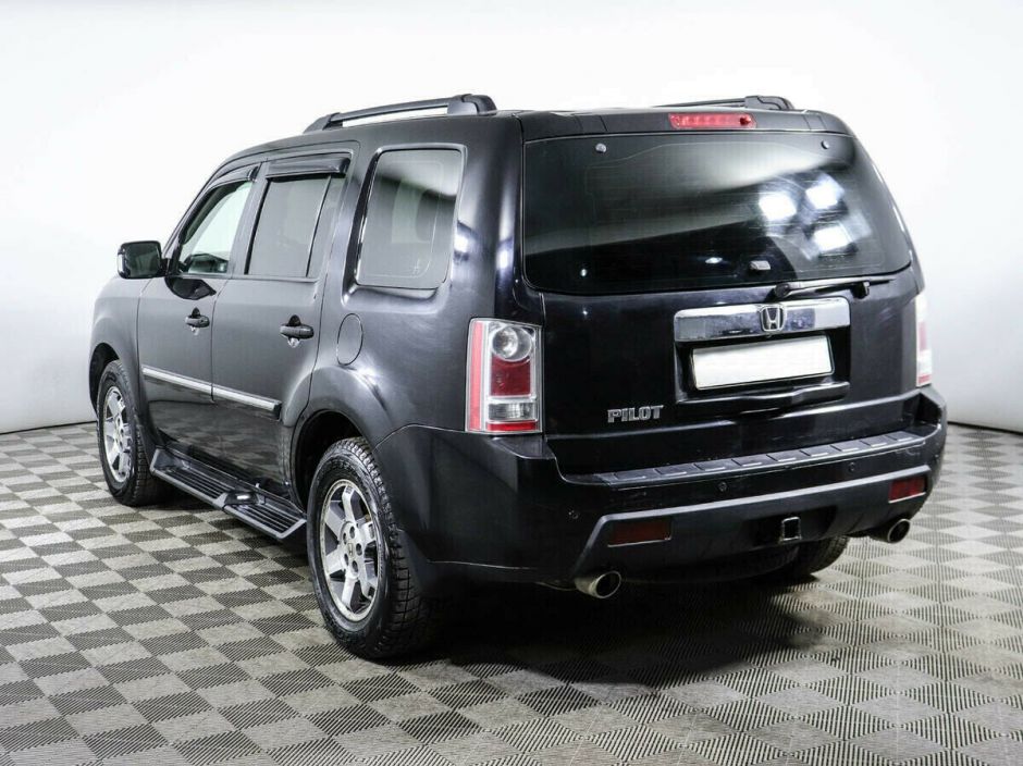 Honda Pilot 3.5 АКПП, 2008, 187 000 км фото 3