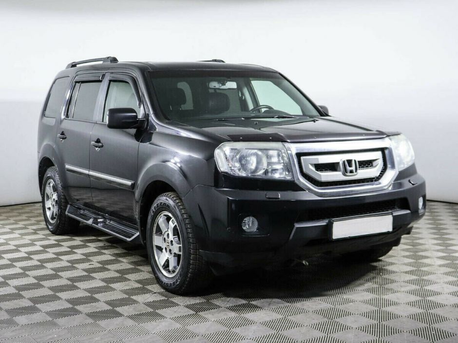 Honda Pilot 3.5 АКПП, 2008, 187 000 км фото 4