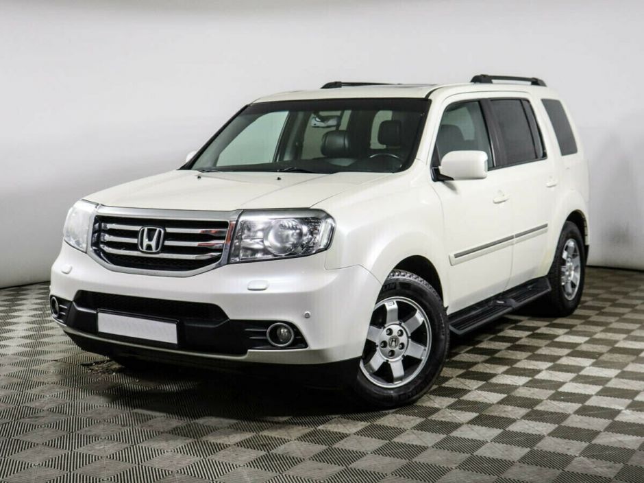 Honda Pilot 3.5 АКПП, 2012, 142 000 км фото 1