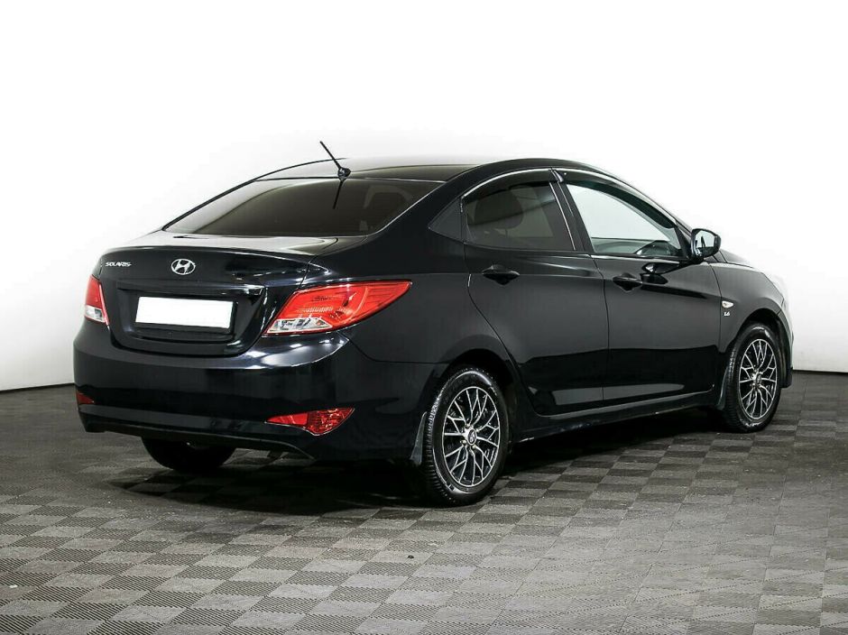 Hyundai Solaris 1.6 МКПП, 2016, 94 000 км фото 3