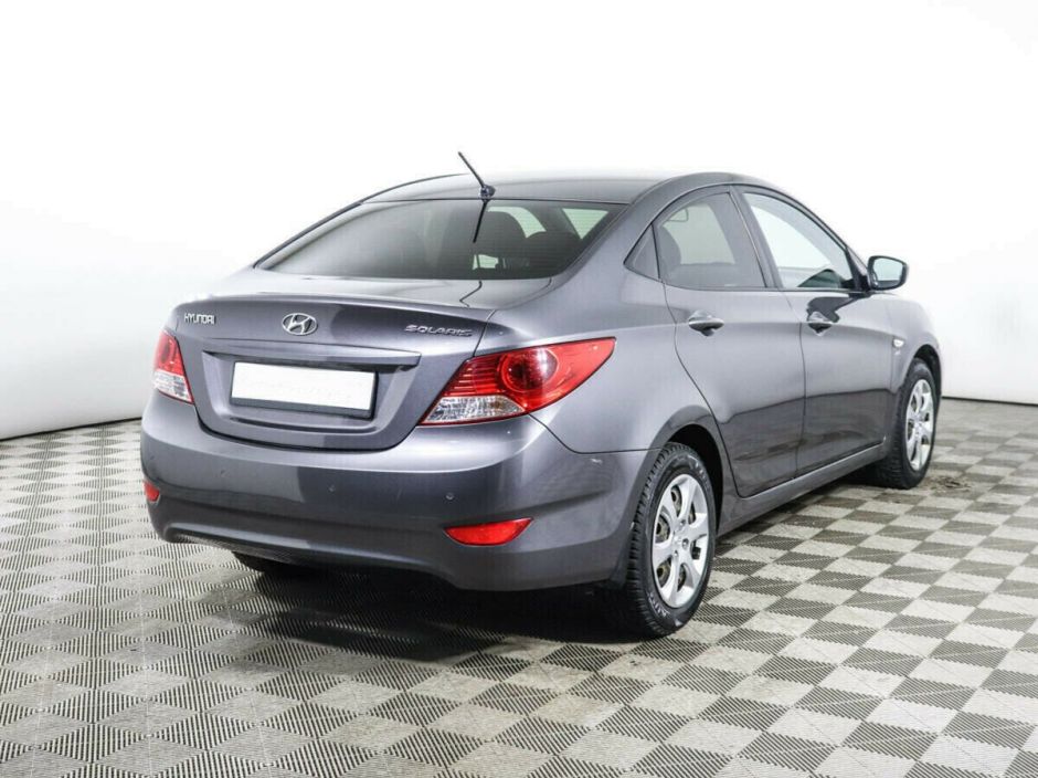 Hyundai Solaris 1.6 АКПП, 2013, 132 000 км фото 3