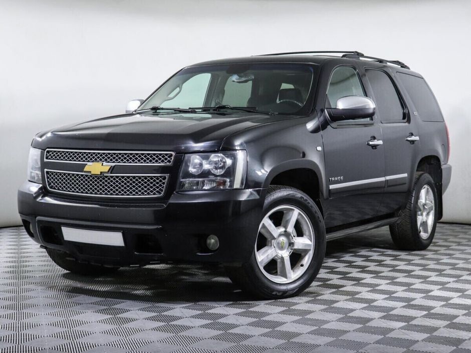 Chevrolet Tahoe 5.3 АКПП, 2012, 140 000 км фото 1