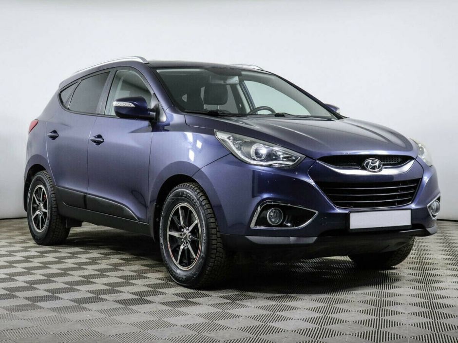 Hyundai ix35 2.0 АКПП, 2010, 168 000 км фото 2