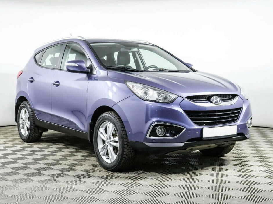 Hyundai ix35 2.0 АКПП, 2011, 158 000 км фото 2