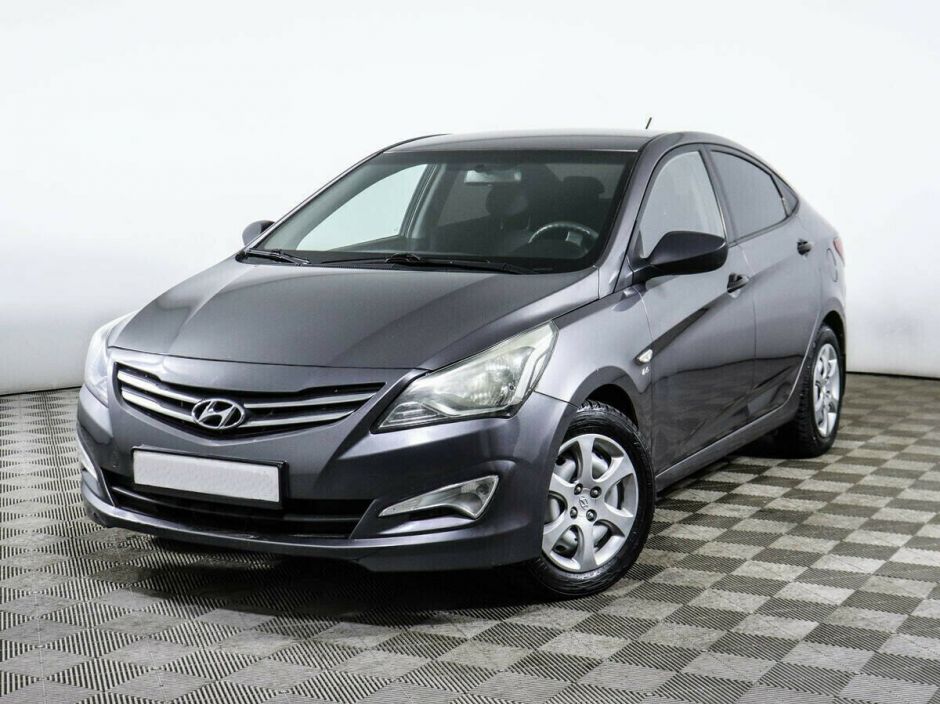 Hyundai Solaris 1.6 МКПП, 2016, 89 000 км фото 1