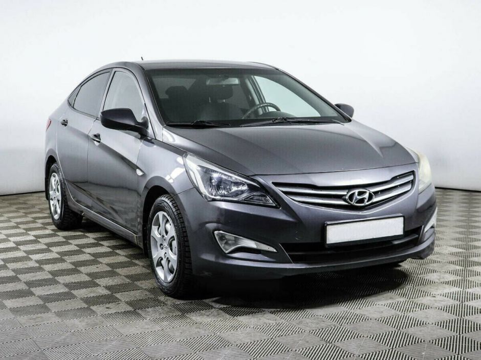 Hyundai Solaris 1.6 МКПП, 2016, 89 000 км фото 3