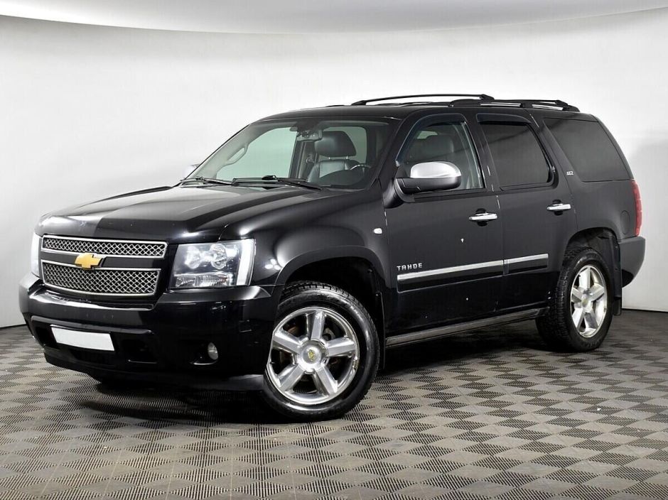Chevrolet Tahoe 5.3 АКПП, 2013, 134 000 км фото 1