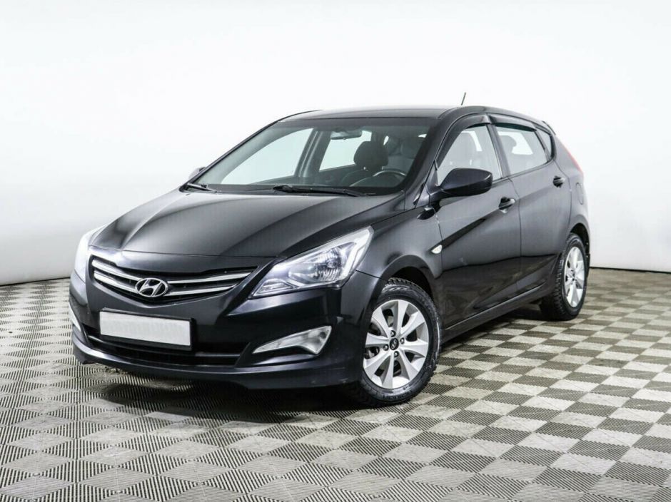 Hyundai Solaris 1.4 АКПП, 2015, 101 000 км фото 1