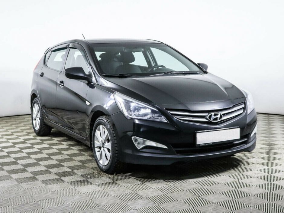 Hyundai Solaris 1.4 АКПП, 2015, 101 000 км фото 3