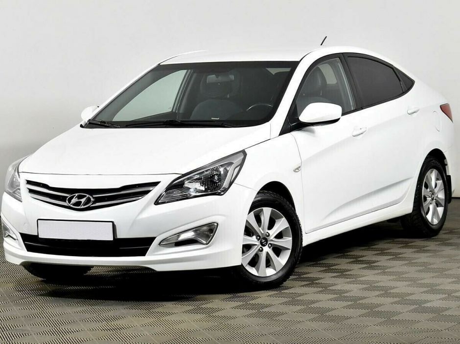 Hyundai Solaris 1.6 АКПП, 2016, 95 000 км фото 1