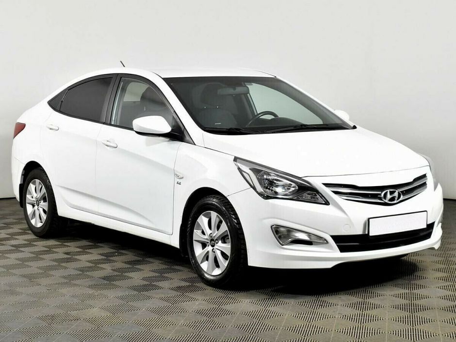 Hyundai Solaris 1.6 АКПП, 2016, 95 000 км фото 3