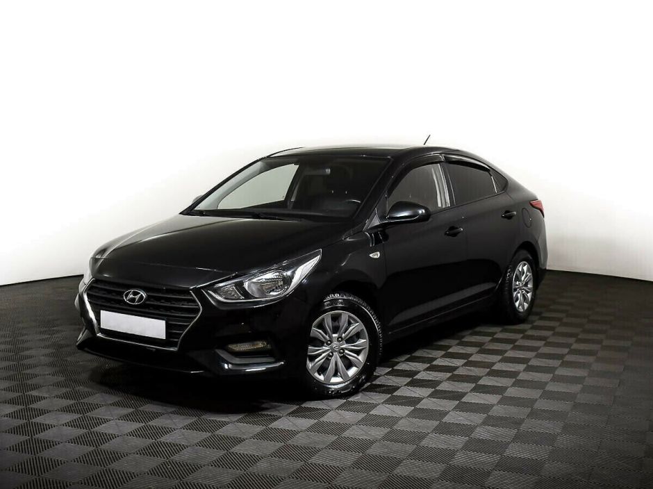Hyundai Solaris 1.6 АКПП, 2017, 84 000 км фото 1