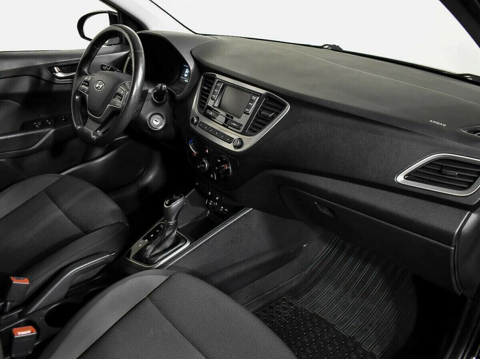 Hyundai Solaris 1.6 АКПП, 2017, 84 000 км фото 10