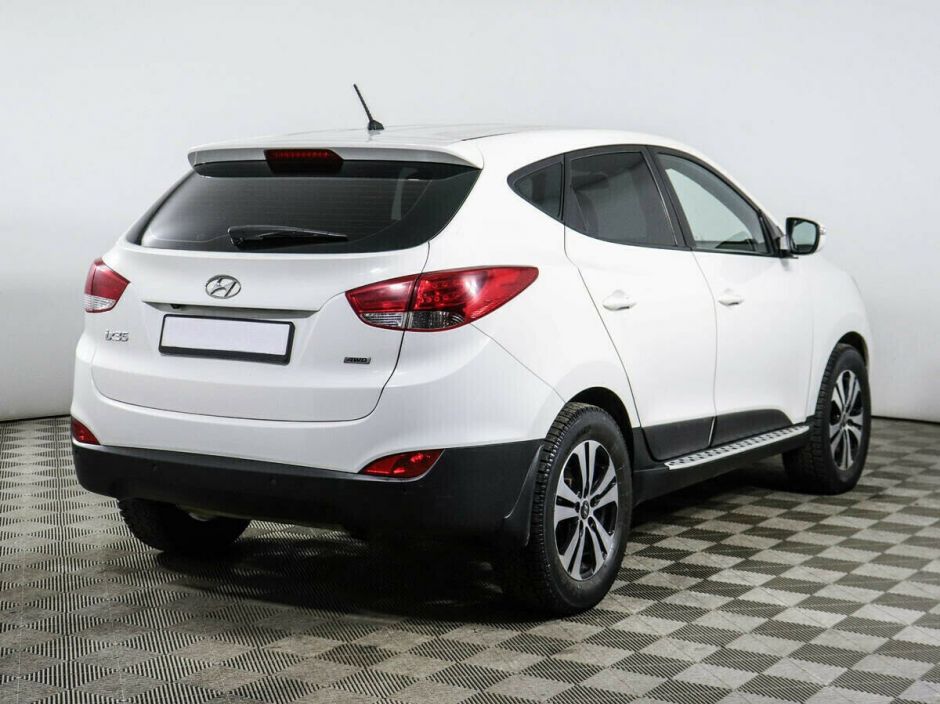 Hyundai ix35 2.0 АКПП, 2013, 129 000 км фото 3