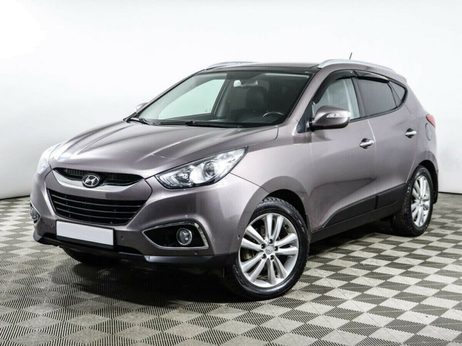 Hyundai ix35 2.0 АКПП, 2014, 122 000 км фото 1